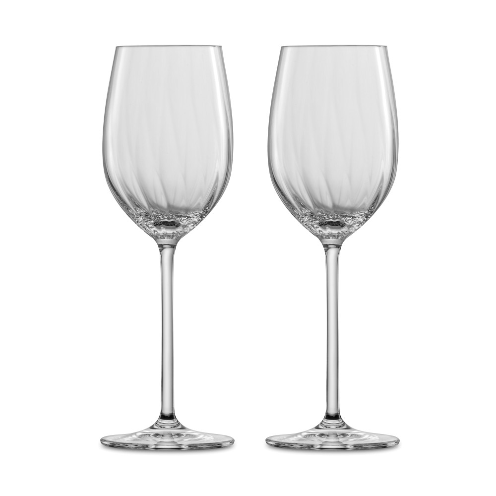 Набор бокалов 2 шт. для белого вина, 296 мл., Prizma, ZWIESEL GLAS хрустальное стекло