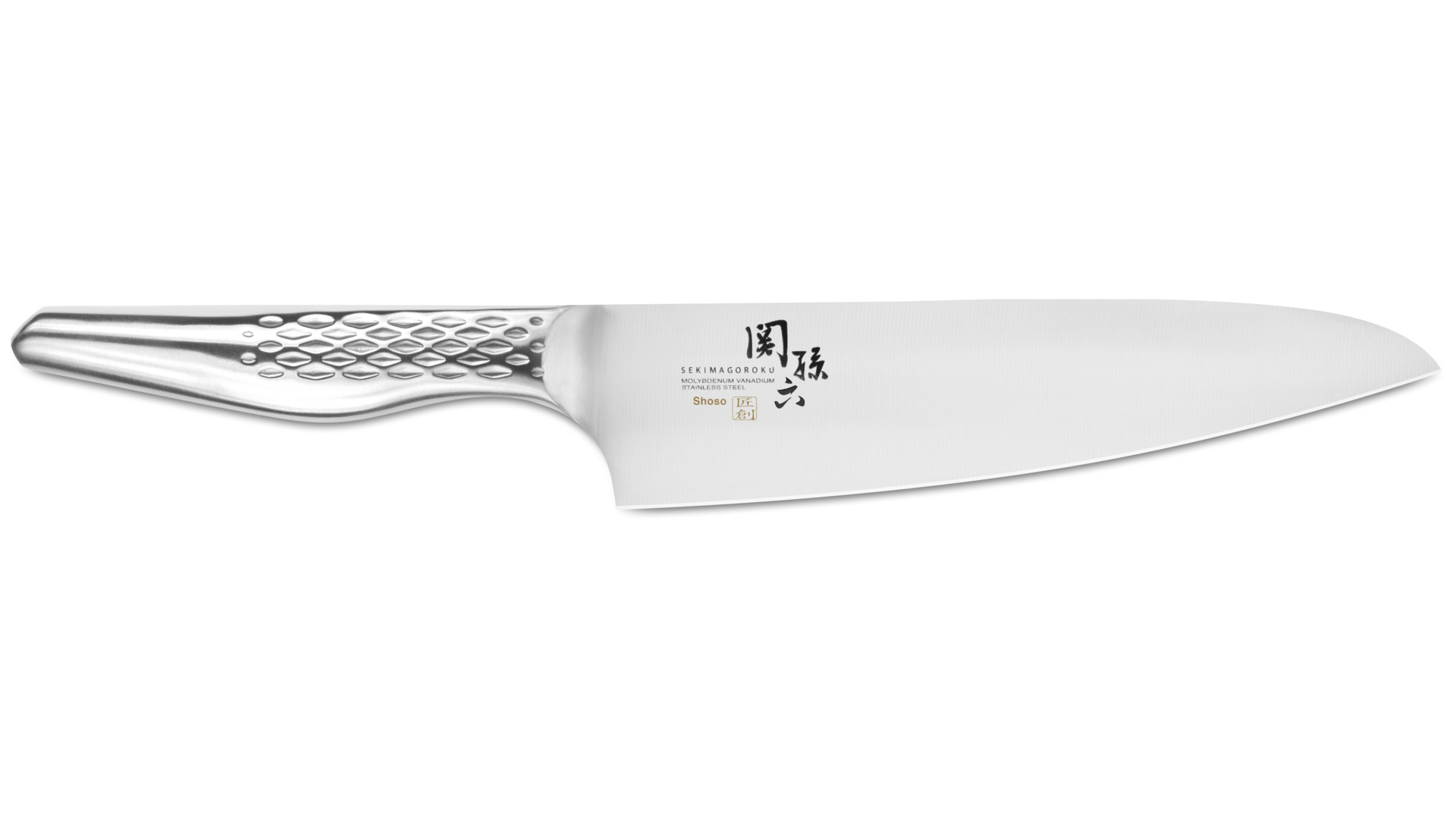 Нож поварской Шеф KAI Магороку Шосо 18 см, сталь кованая 1K6 - 58 HRC