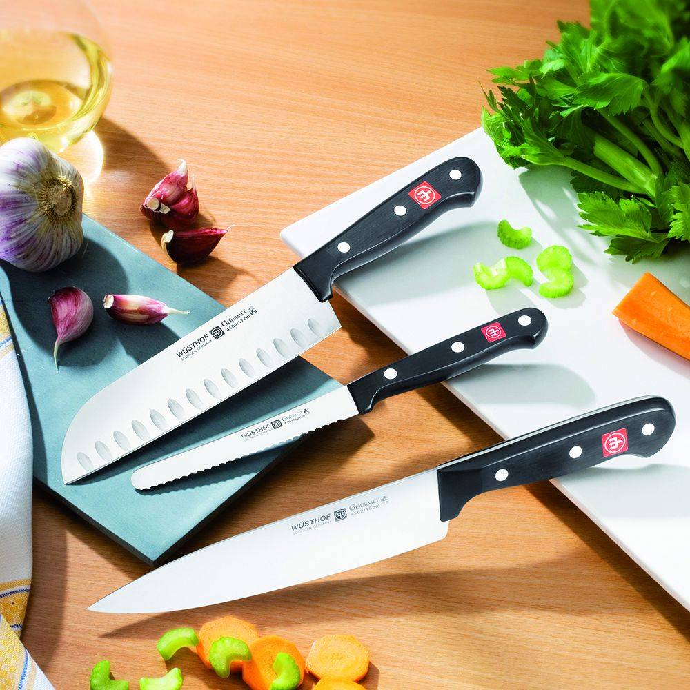 Нож кухонный для нарезки 16 см, серия Gourmet, WUESTHOF,  Золинген, Германия