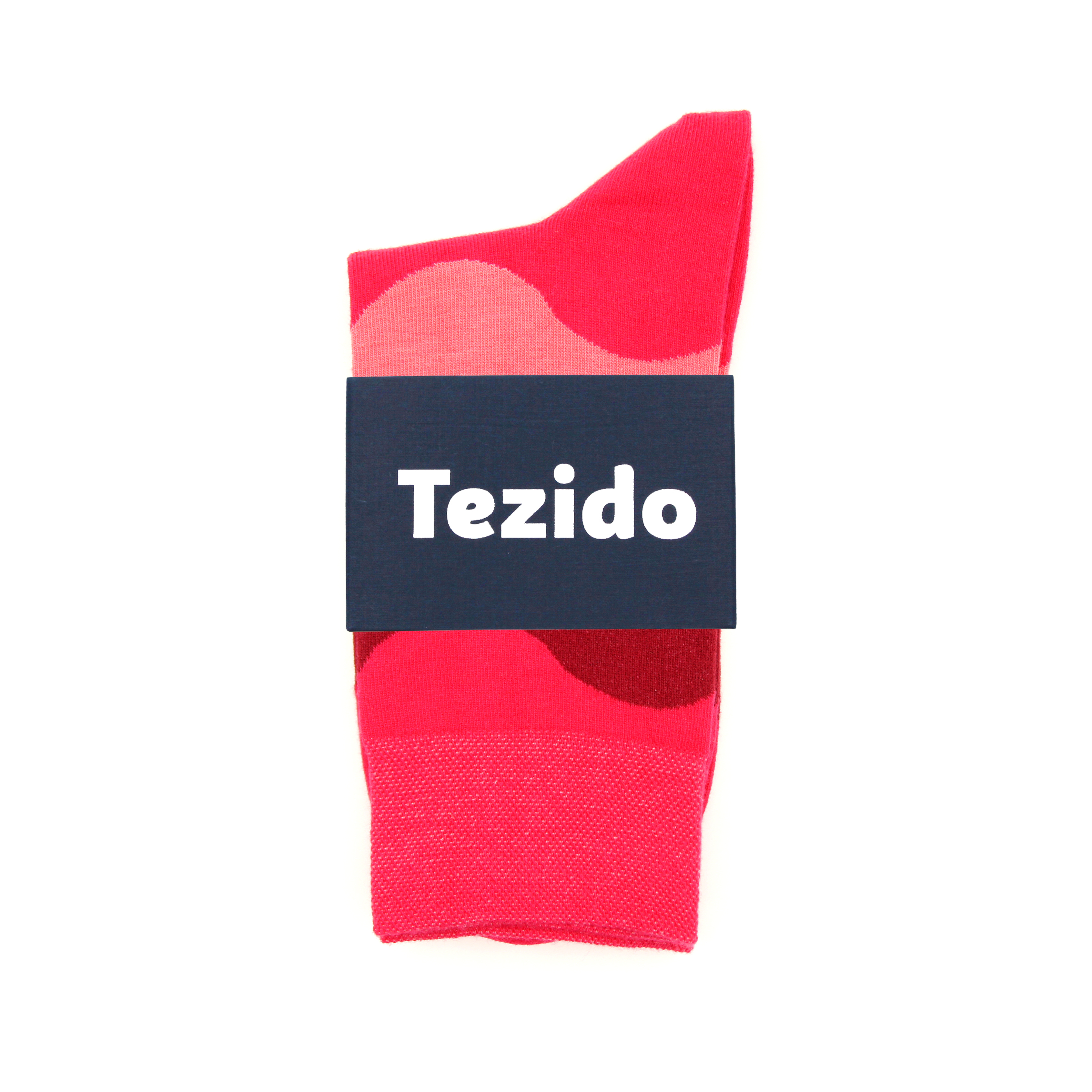 Носки Tezido Мороженое (маджента/бургунди) Т2871