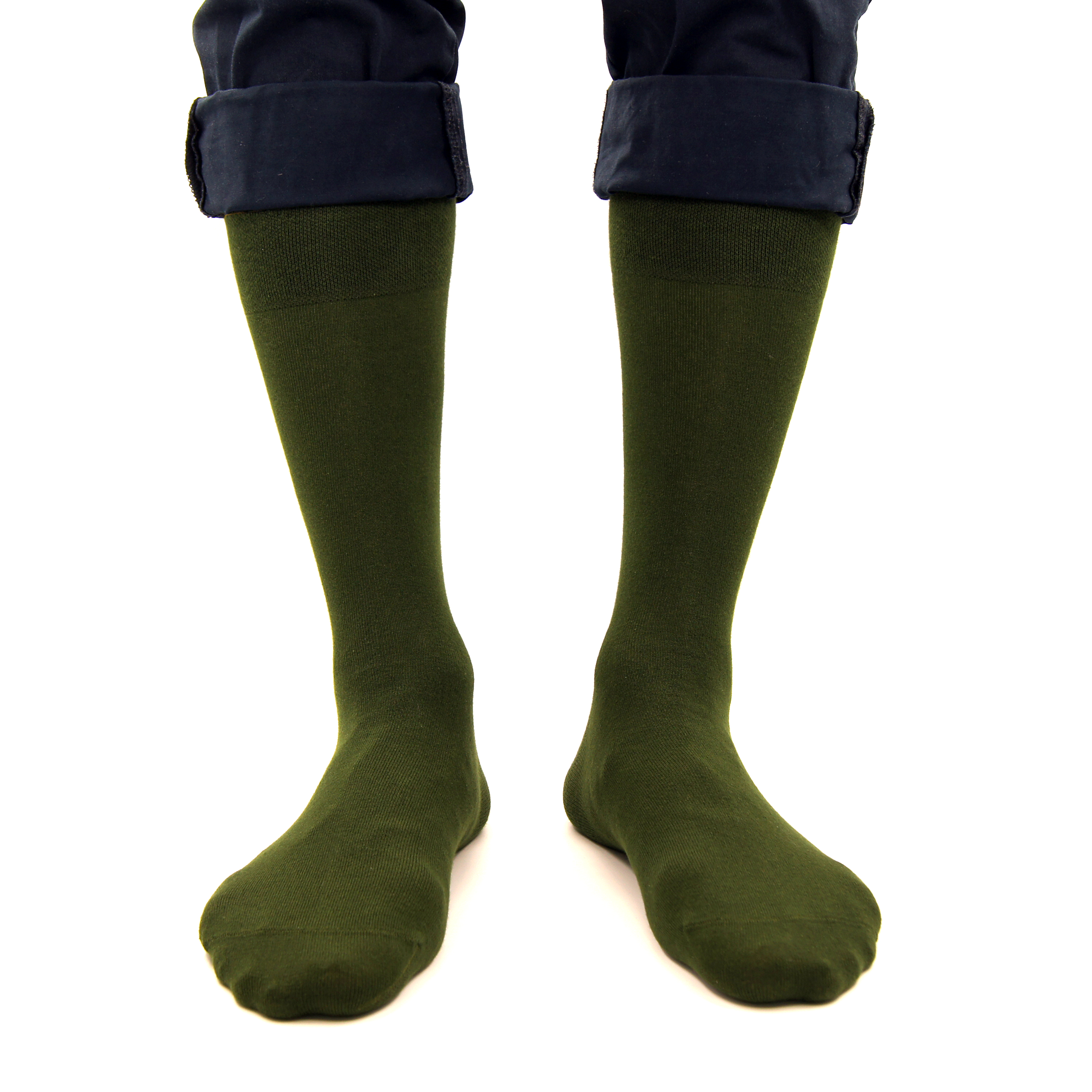 Носки Tezido Premium Т40 Темно-зеленые