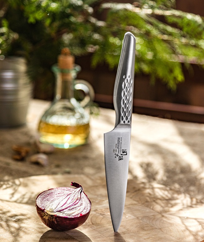 Нож кухонный KAI Магороку Шосо 15 см, сталь кованая 1K6 - 58 HRC