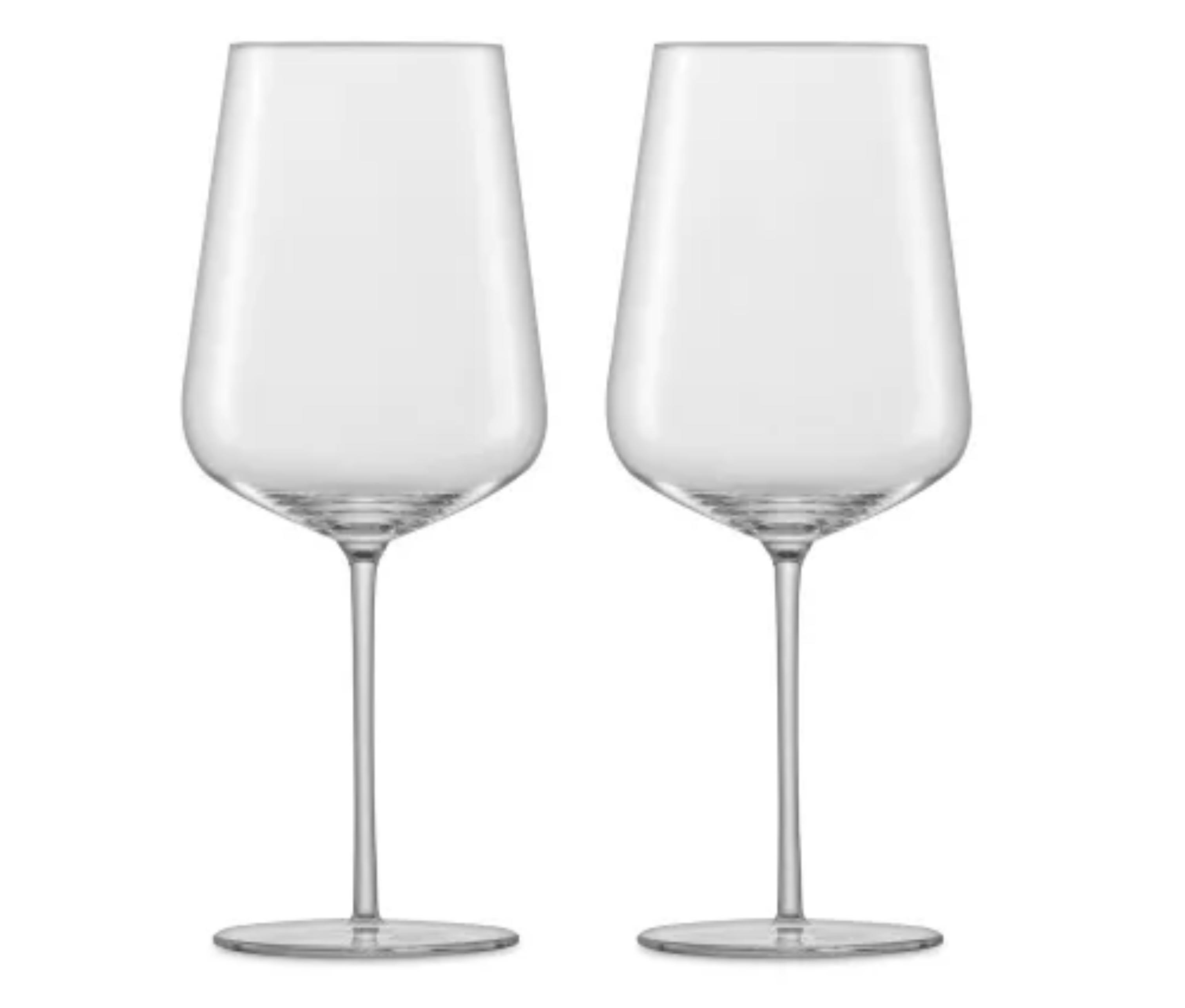 Набор бокалов 2 шт. для красного вина, 742 мл., Vervino, ZWIESEL GLAS хрустальное стекло