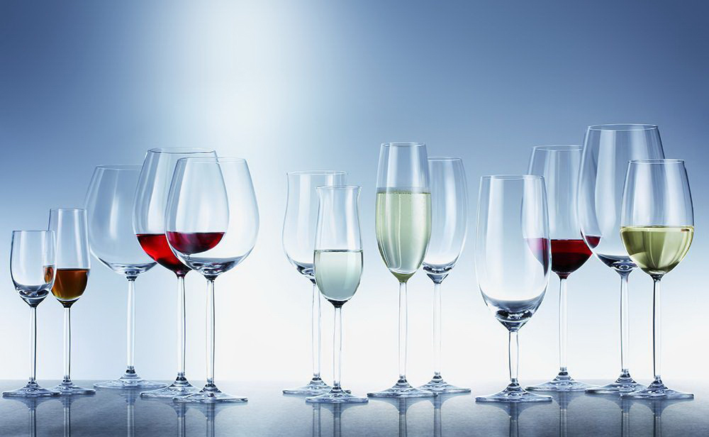 Набор бокалов (фужеров) для красного вина/воды 613 мл, 6 штук, Diva, SCHOTT ZWIESEL, Германия