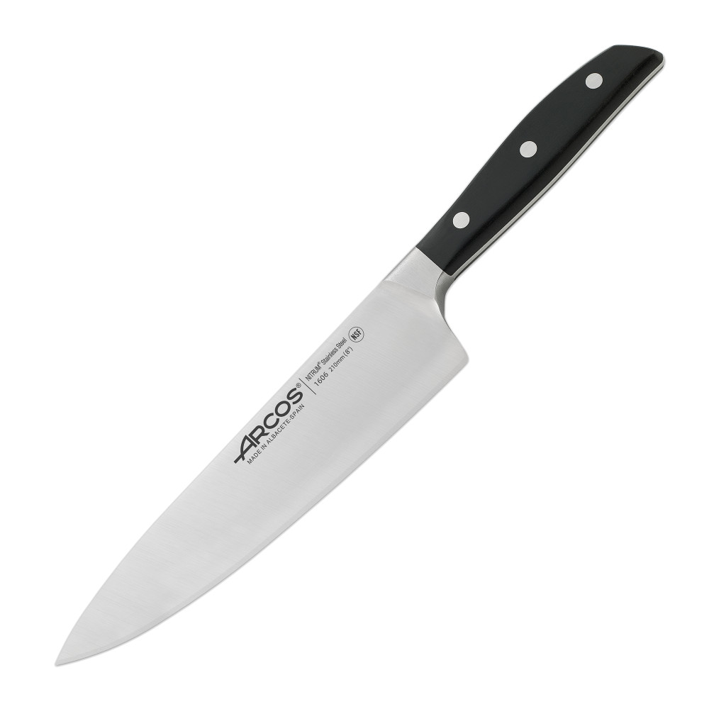 Нож кухонный поварской 21 см «Manhattan» ARCOS