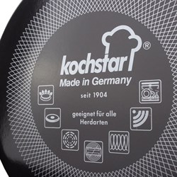 Набор посуды из 4-х предметов, цвет темно-серый, серия Metallica SOLID, KOCHSTAR, Германия