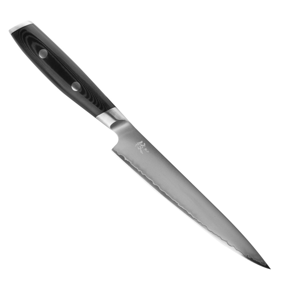 Нож кухонный для нарезки 18 см, (3 слоя), YAXELL (Япония)