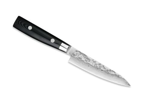 Нож для чистки овощей 8 см, дамасская сталь, серия Zen, YAXELL (Япония)