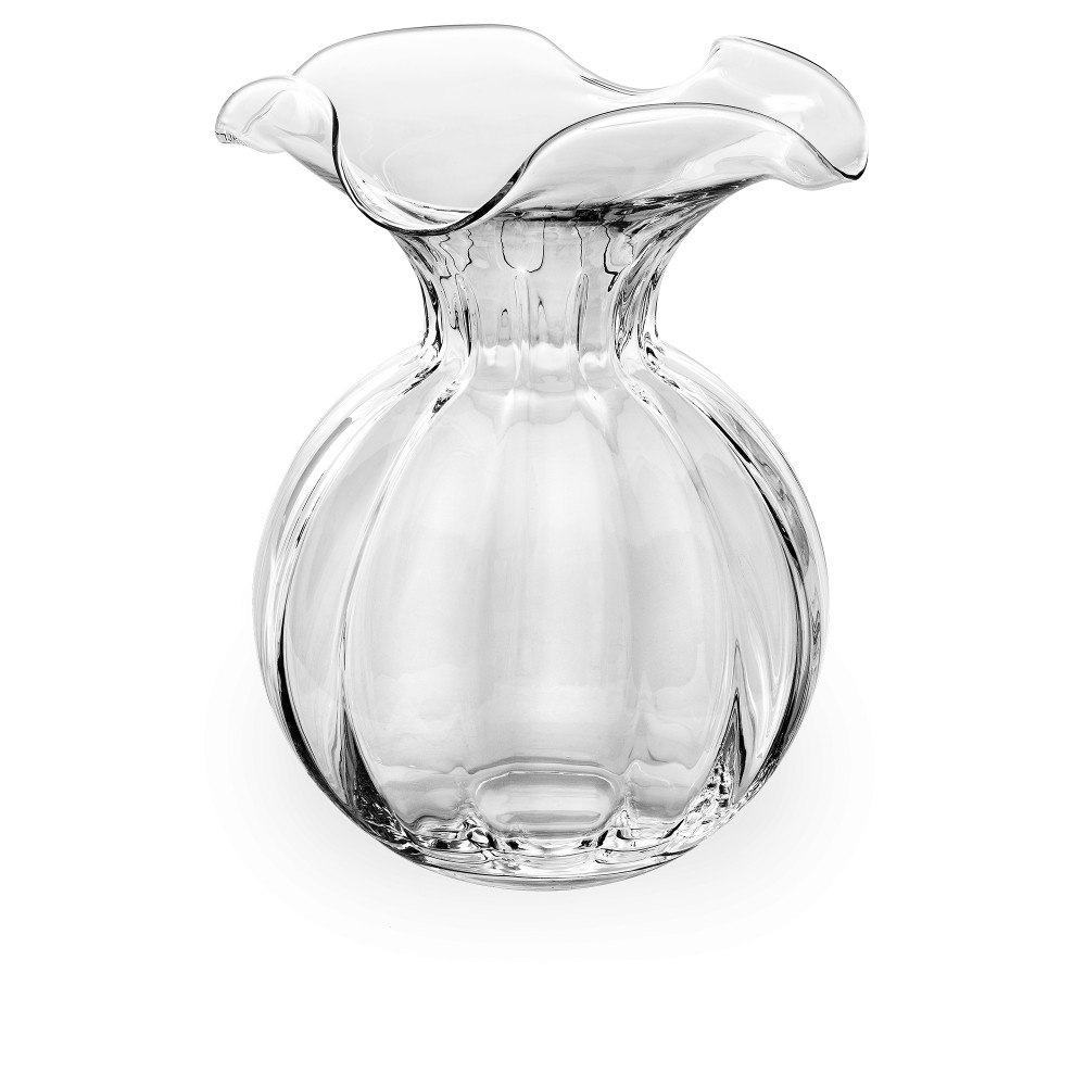Ваза д/ цветов, д 26,5 см, h 29 см, цвет: прозрачный Primula Италия стекло