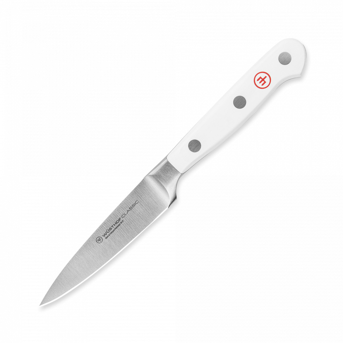 Нож кухонный овощной 9 см., серия White Classic, WUESTHOF, Золинген, Германия