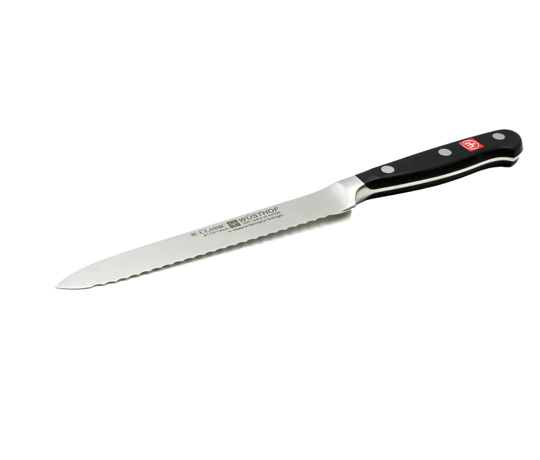 Нож для бутербродов 14 см, серия Classic, WUESTHOF, Золинген, Германия