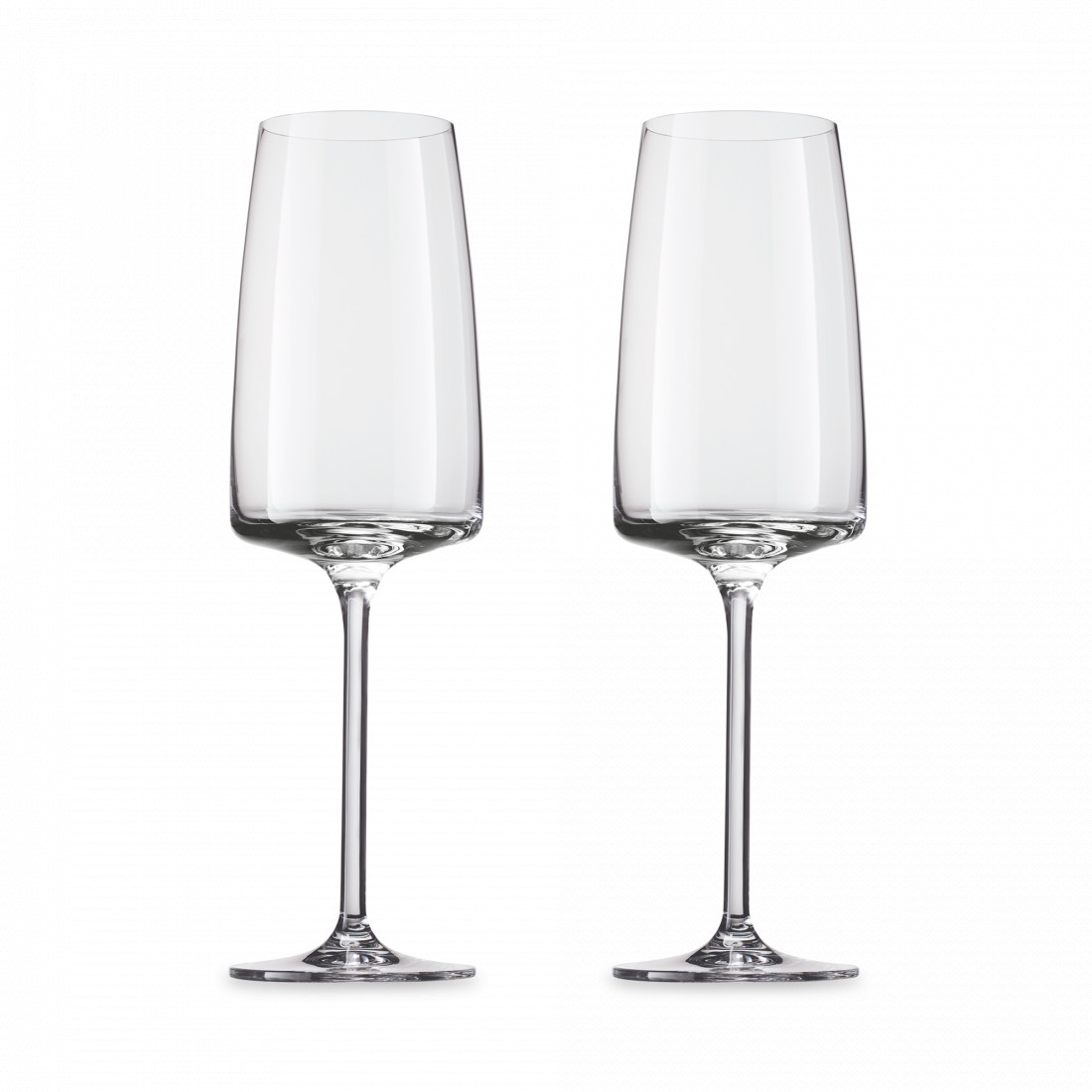 Набор бокалов 2 шт. для игристых вин, 388 мл., Vivid Senses, ZWIESEL GLAS хрустальное стекло
