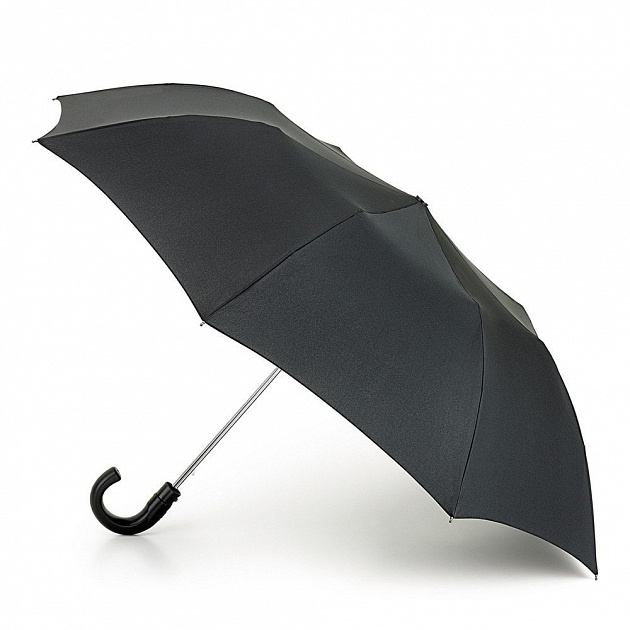 G518-01 Black (Черный) Зонт мужской полуавтомат Fulton