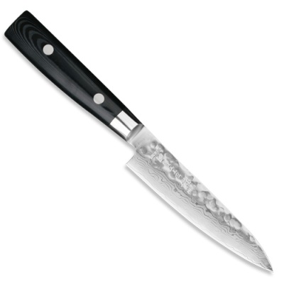 Нож универсальный 12 см, дамасская сталь, серия Zen, YAXELL (Япония)