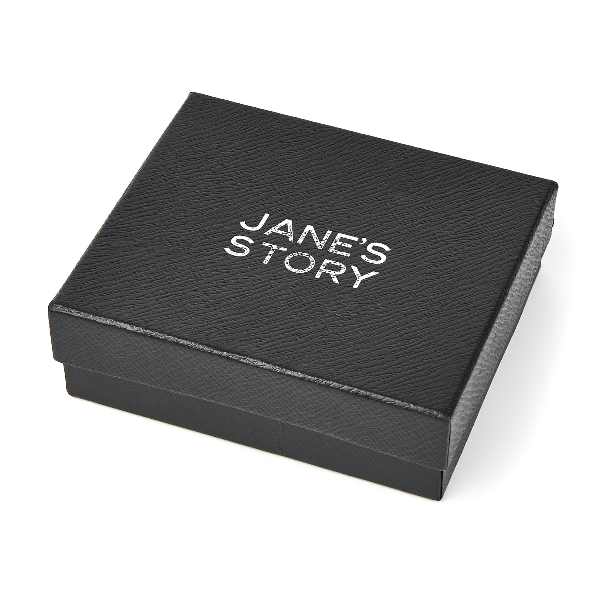 Черный кошелек женский (кожа) Jane's Story 