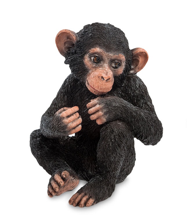 Фигурка 'Детёныш шимпанзе'' Италия/Китай