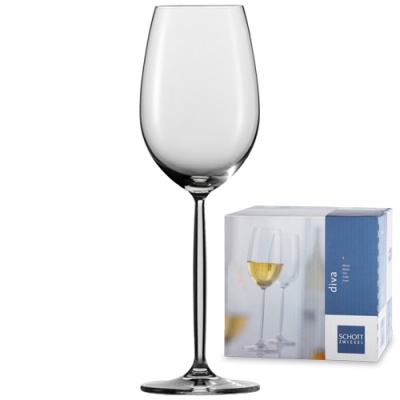 Набор бокалов (фужеров) для белого вина 302 мл, 6 штук, Diva, SCHOTT ZWIESEL, Германия