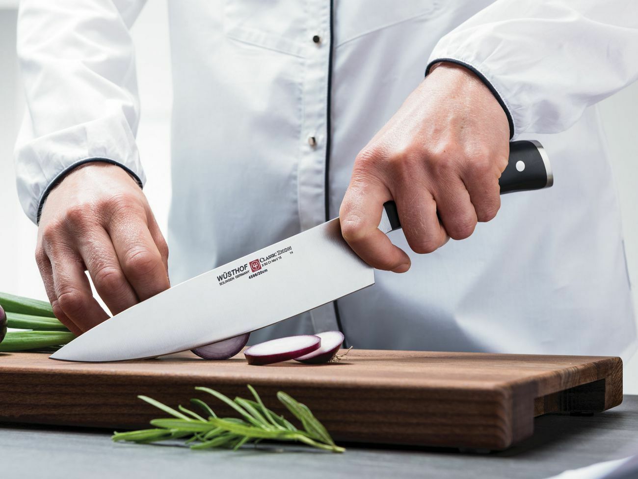 Профессиональный поварской кухонный нож 16 см, Classic Ikon, WUESTHOF, Золинген, Германия