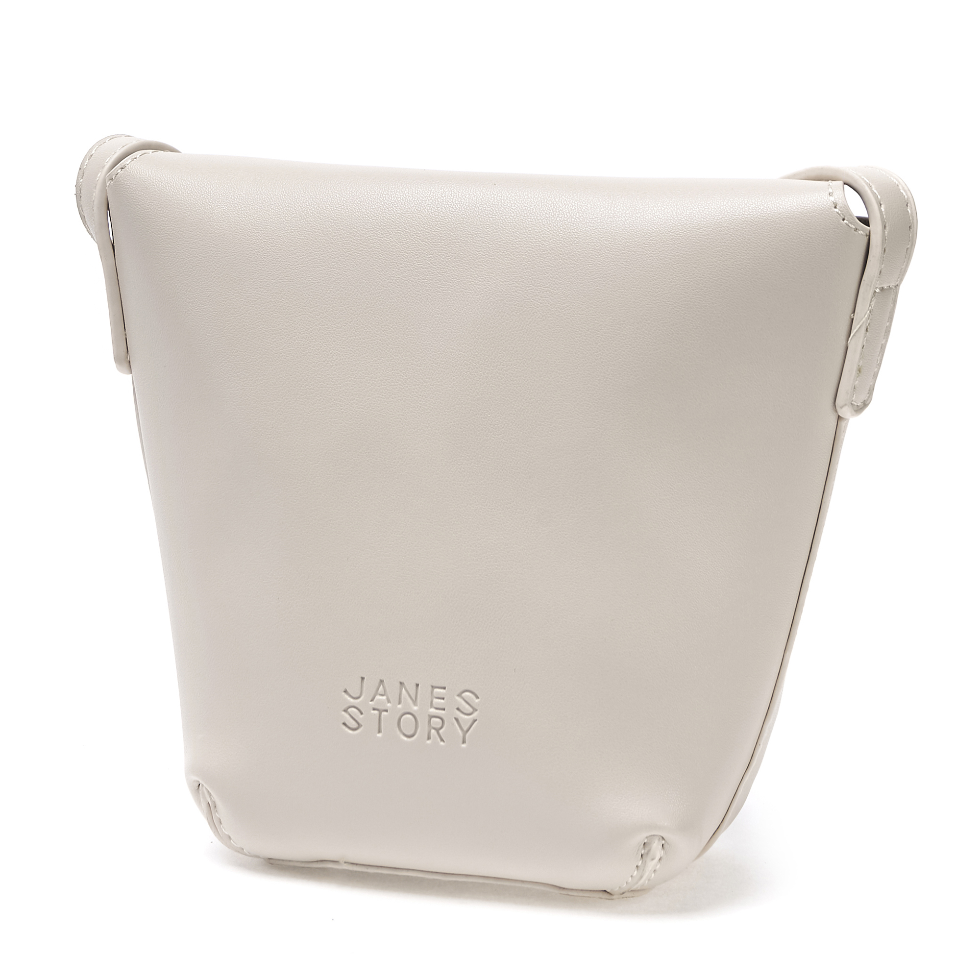 JS-405-1-62 белая сумка женская Jane's Story