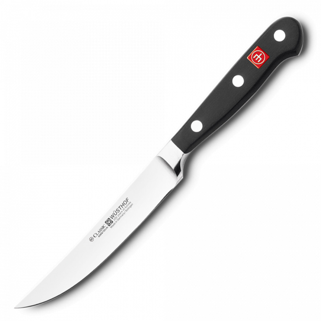 Нож для мяса, стейков 12 см, серия Classic, WUESTHOF, Золинген, Германия