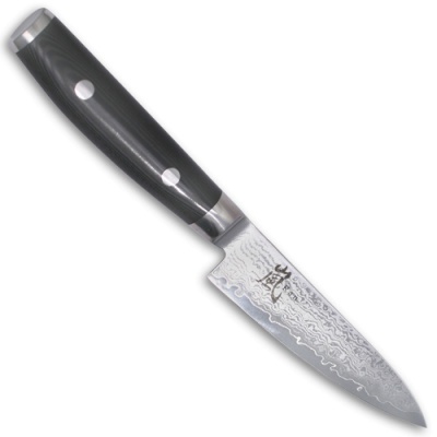 Нож универсальный 12 см, RAN (69 слоев)  дамасская сталь,YAXELL (Япония)