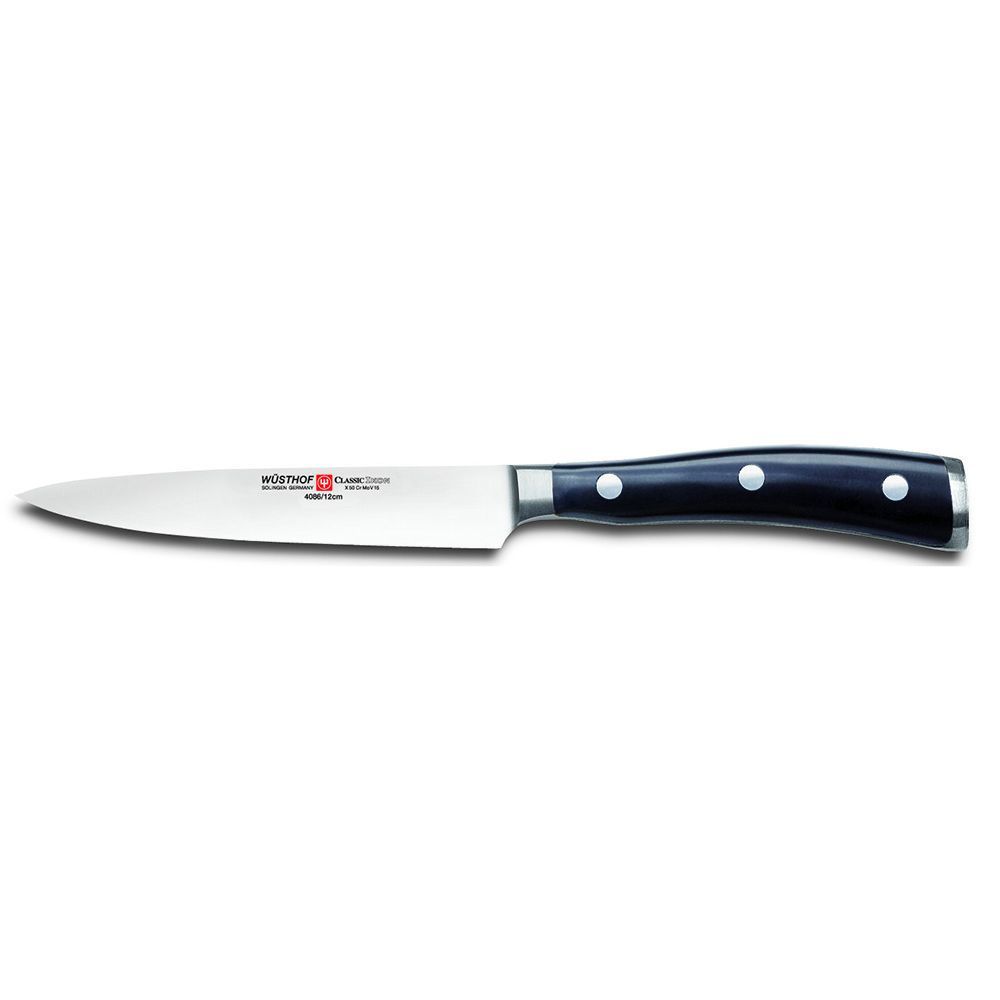 Нож кухонный универсальный 12 см, серия Classic Ikon, WUESTHOF, Золинген, Германия