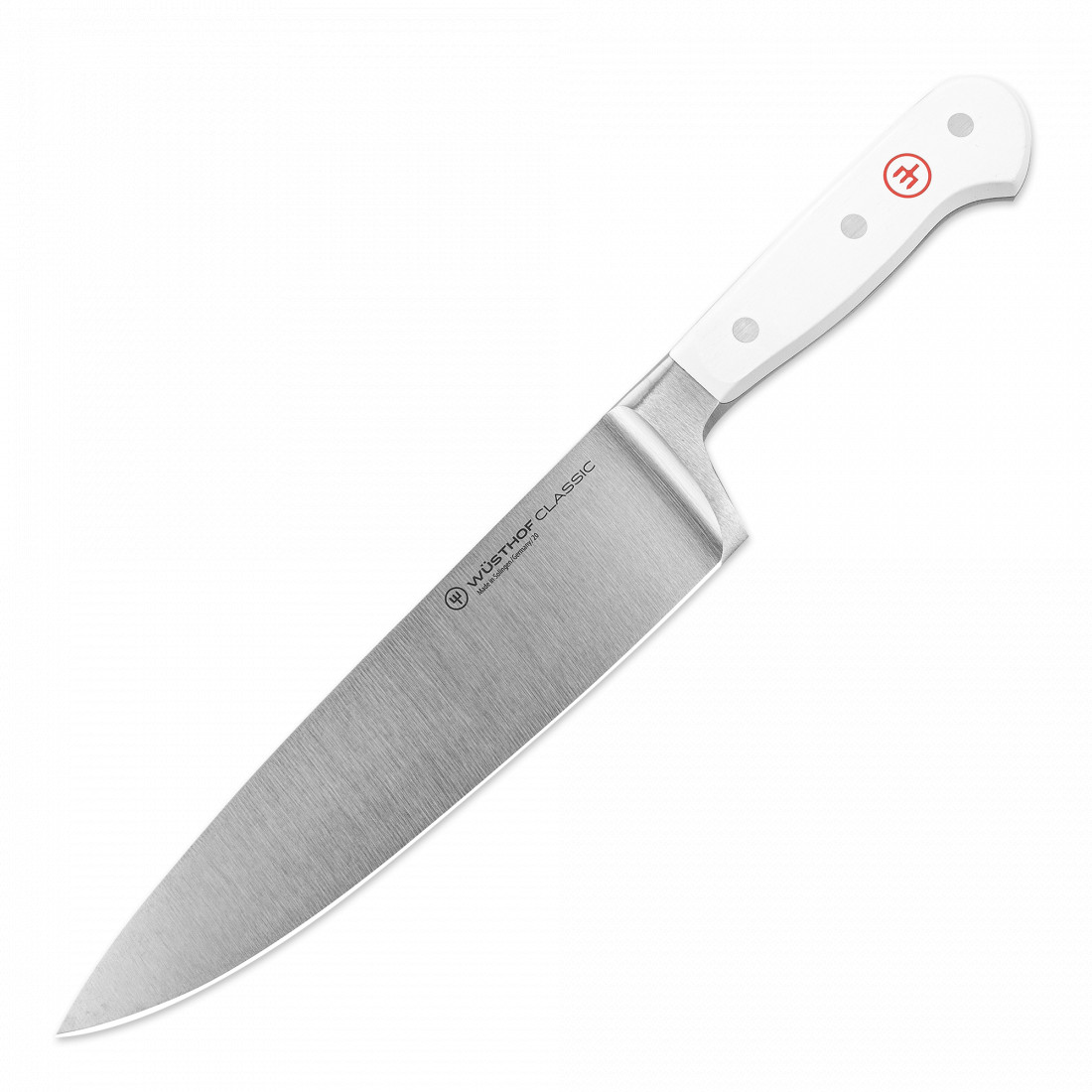 Нож кухонный «Шеф» 20 см., серия White Classic, WUESTHOF, Золинген, Германия