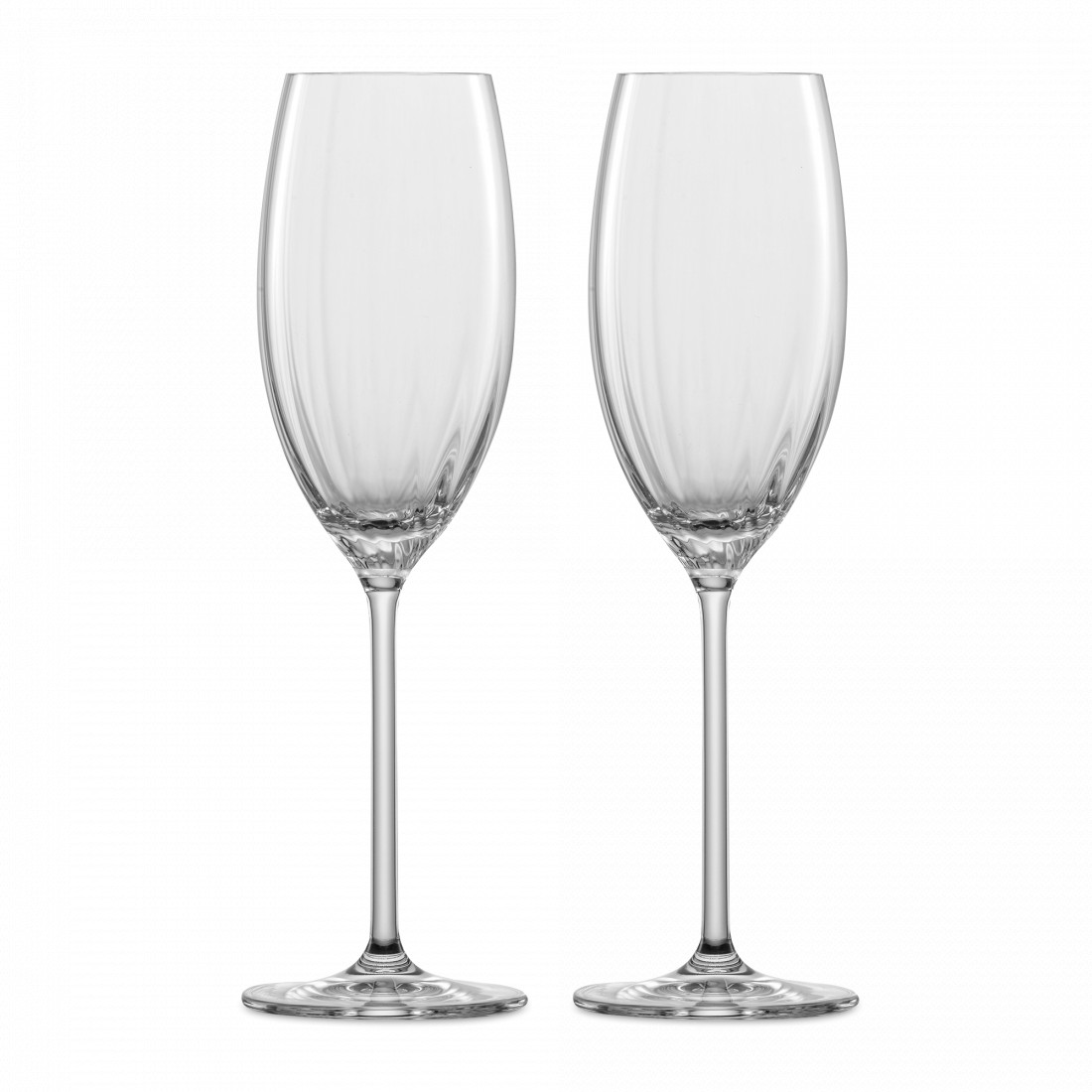Набор фужеров 2 шт. для шампанского, 288 мл, Prizma, ZWIESEL GLAS хрустальное стекло