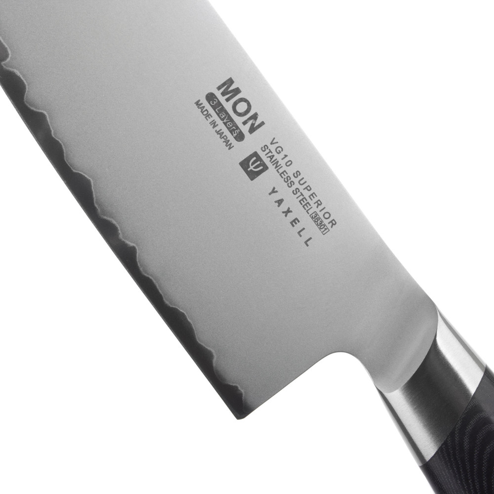 Нож кухонный для нарезки 15 см, (3 слоя), YAXELL (Япония)