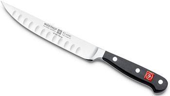Нож кухонный с углублениями на кромке 16 см, серия Classic, WUESTHOF,  Золинген, Германия