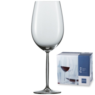 Набор бокалов (фужеров) для красного вина 770мл, 6 штук, Diva, SCHOTT ZWIESEL, Германия