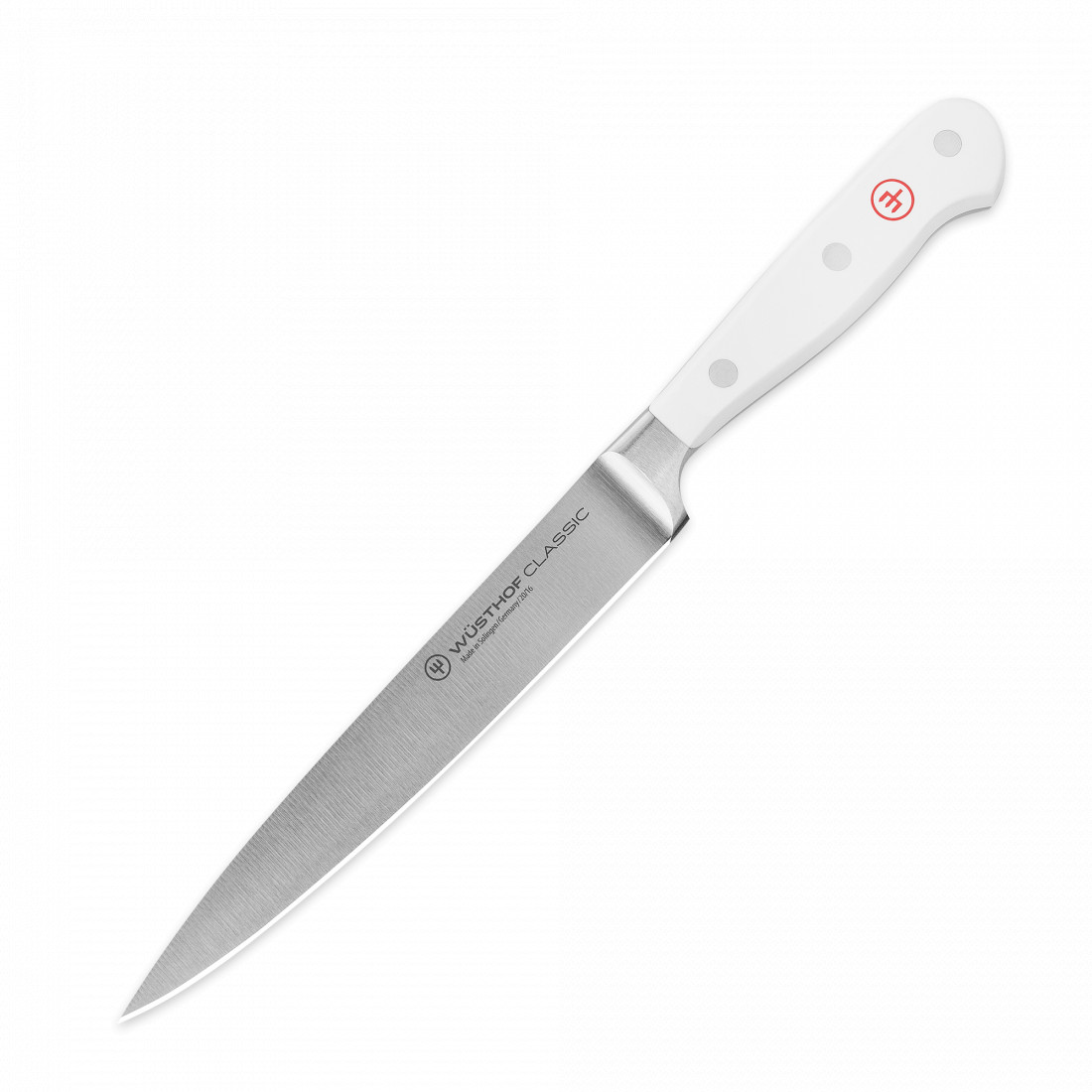 Нож кухонный для резки мяса 16 см., серия White Classic, WUESTHOF, Золинген, Германия