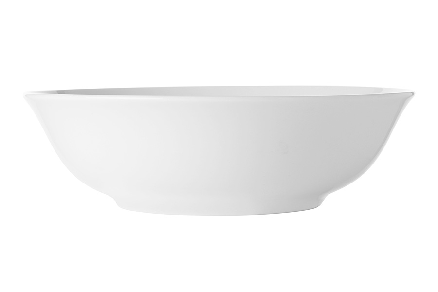 Тарелка суповая/для пасты 20см. Белая коллекция без инд.упаковки фарфор Maxwell & Williams