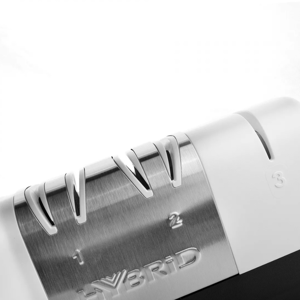 Точилка электрическая для заточки ножей, цвет белый, серия Knife sharpeners , Chef'sChoice, США