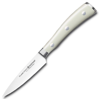 Нож кухонный овощной 9 см, Ikon Cream White, WUESTHOF, Золинген, Германия