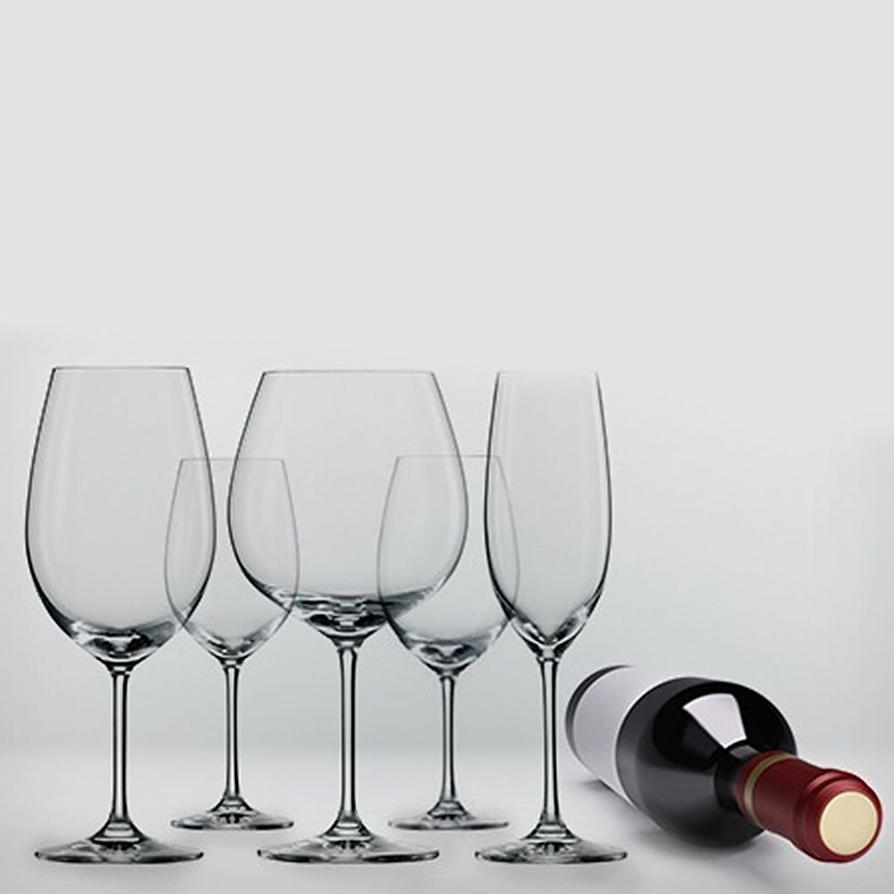 Набор бокалов для Бордо(Bordeaux) 650 мл, 6 шт., серия Ivento, Schott Zwiesel