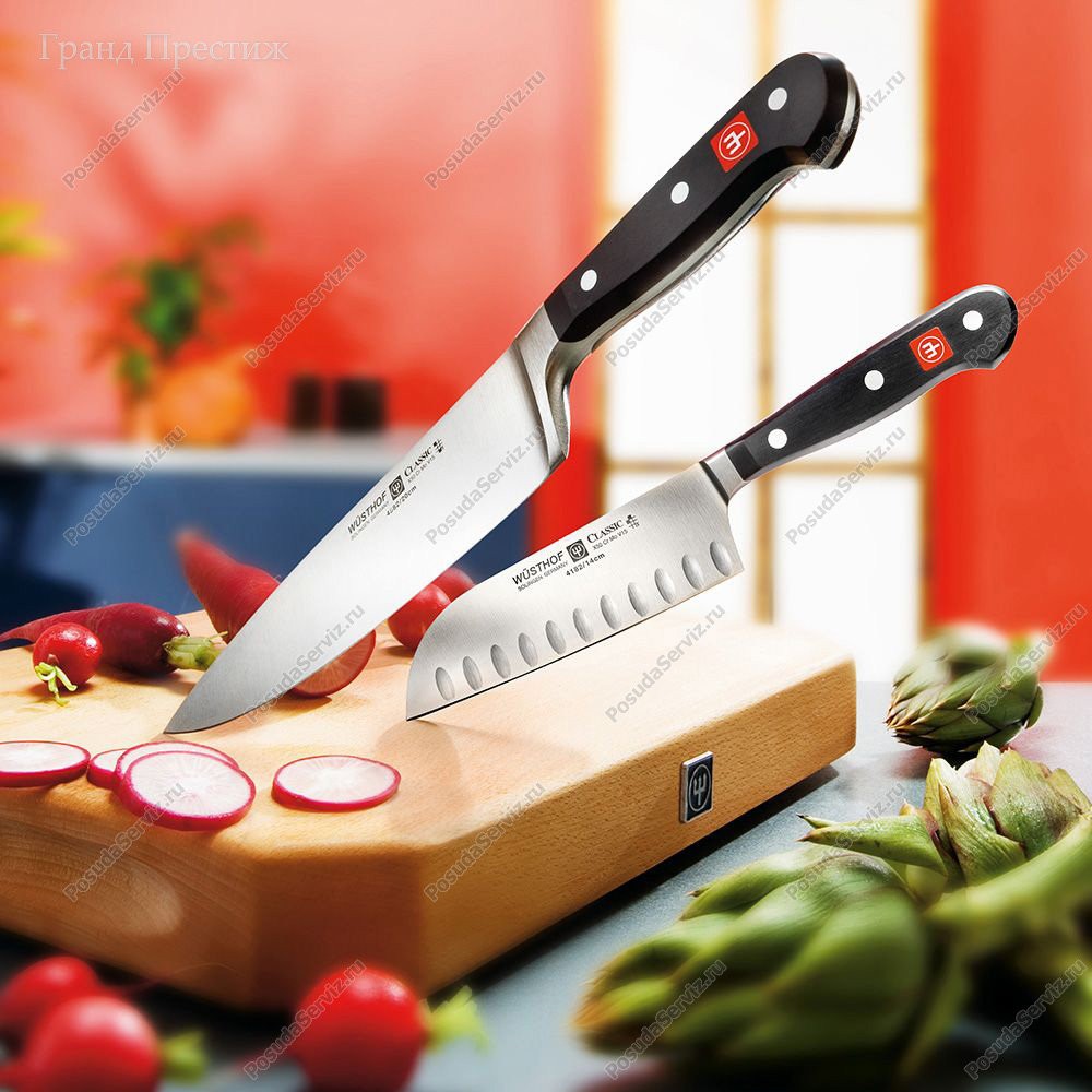 Профессиональный поварской кухонный нож 20  см, серия Gourmet, WUESTHOF,  Золинген, Германия