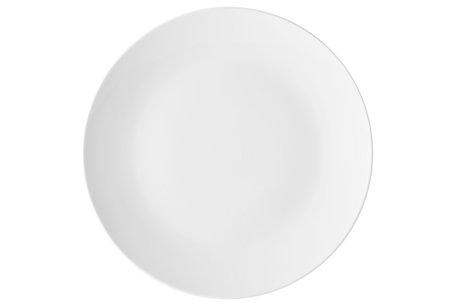 Тарелка обеденная 27,5см. Белая коллекция без инд.упаковки