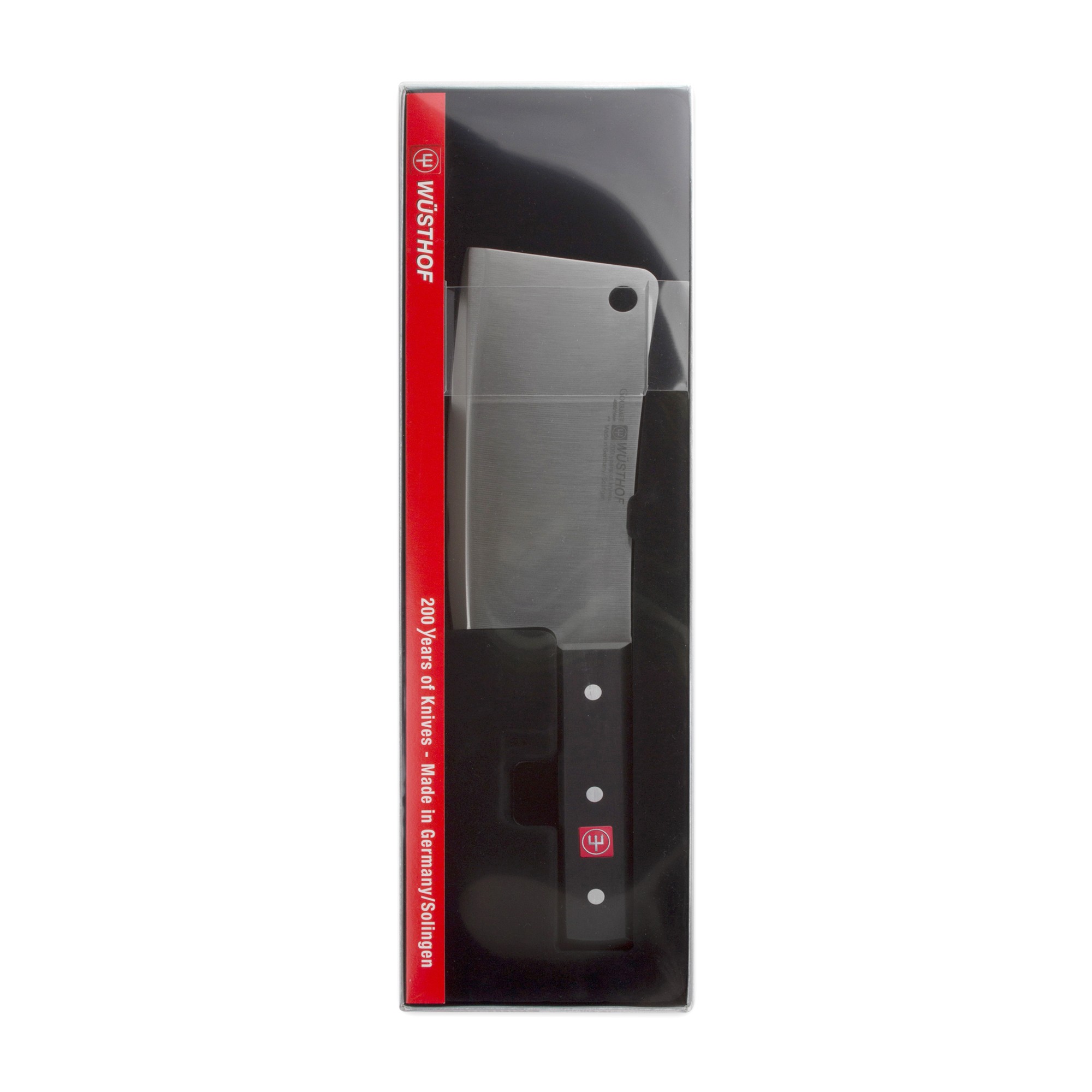 Нож для рубки мяса 16 см, 460 г, серия Professional tools, WUESTHOF, Золинген, Германия