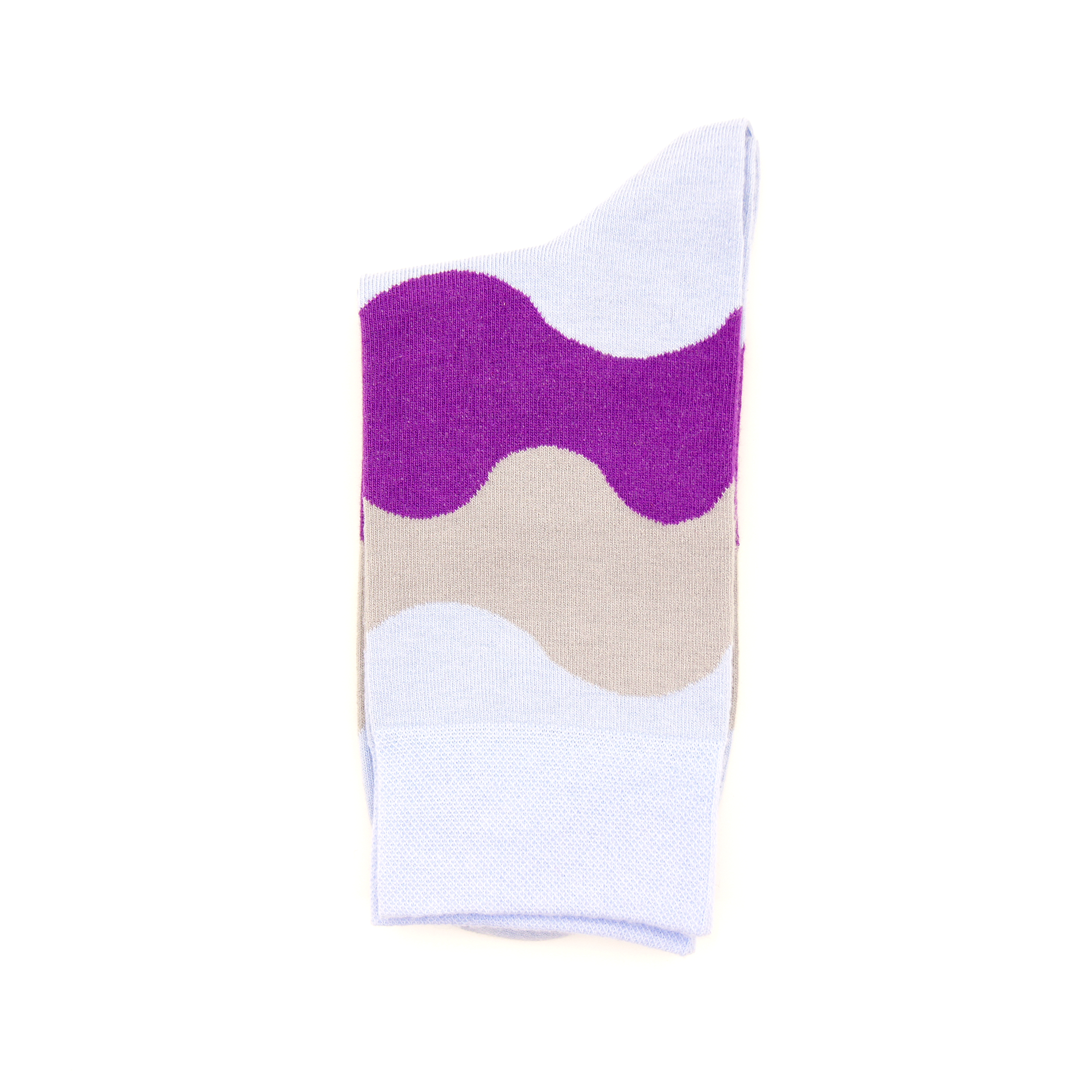 Носки Tezido Мороженое (топаз/фиолетовый) Т2870