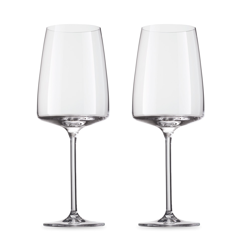 Набор бокалов 2 шт. для вин Fruity & Delicate, 535 мл., Vivid Senses, ZWIESEL GLAS хрустальное стекло