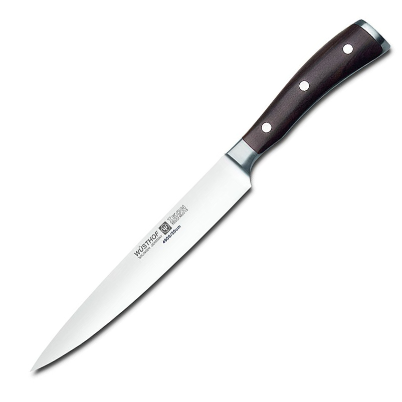 Нож кухонный для нарезки 20 см, Classic Ikon, WUESTHOF, Золинген, Германия