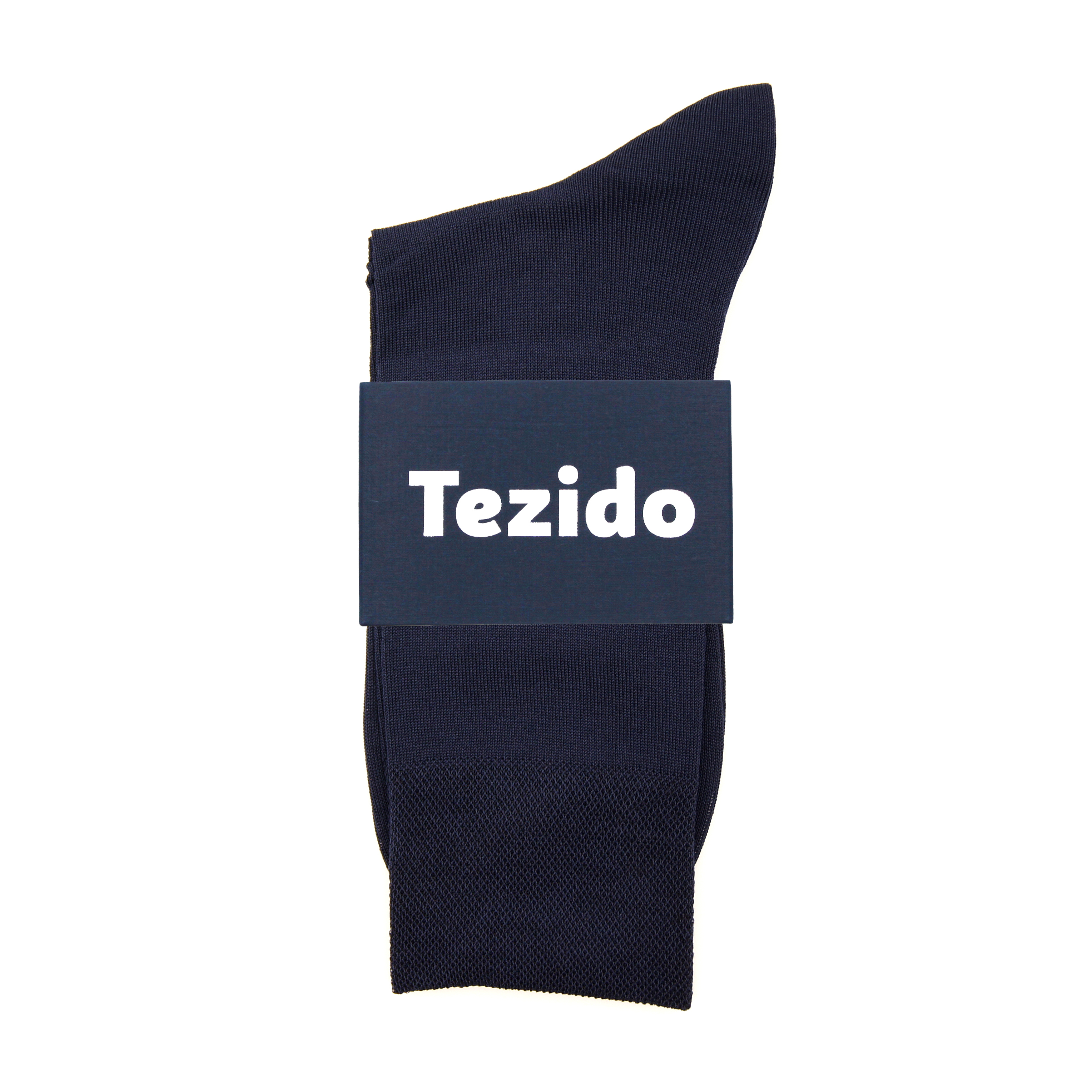 Носки Tezido Luxury Mercerized Cotton Т1000 Сапфировый