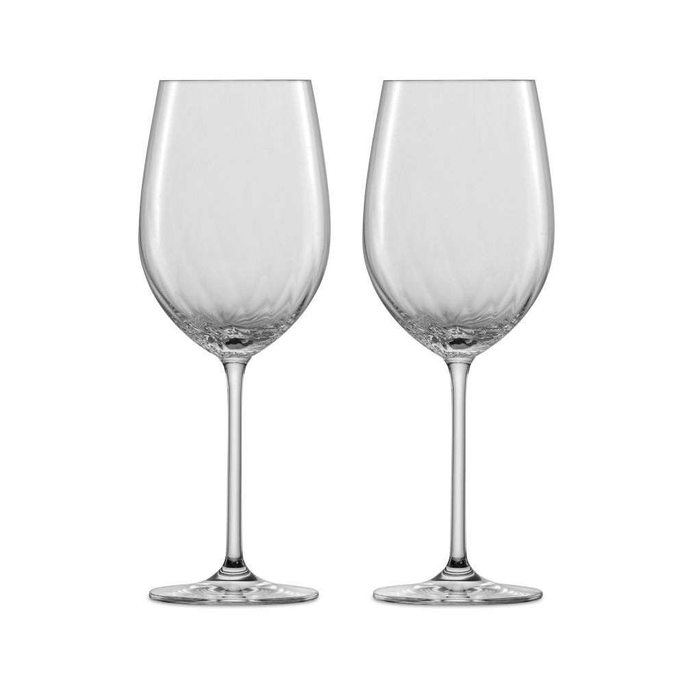 Набор бокалов 2 шт. для красного вина, 561 мл., Prizma, ZWIESEL GLAS хрустальное стекло