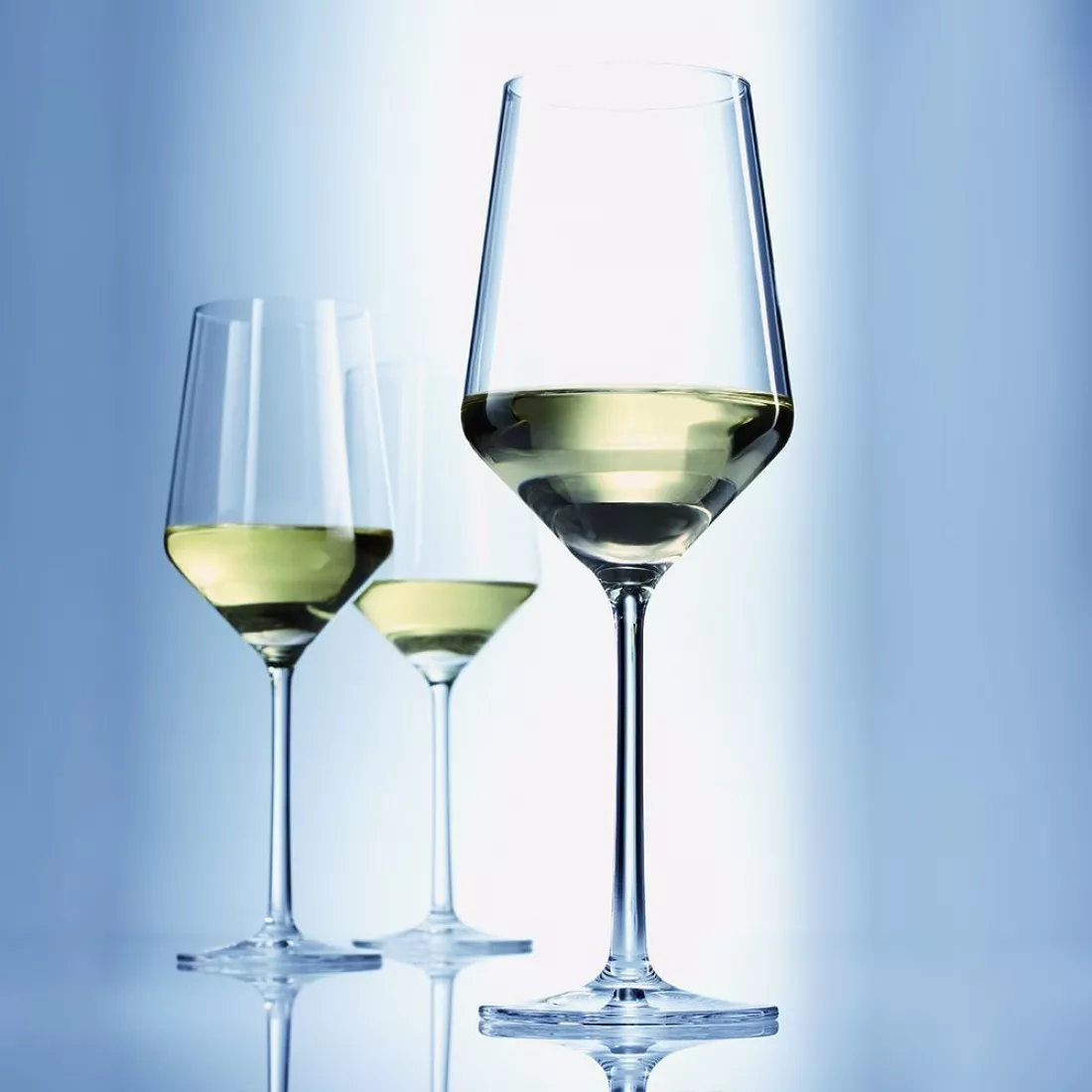Набор бокалов 2 шт для белого вина SAUVIGNON BLANC, 408 мл, ZWIESEL GLAS, Pure