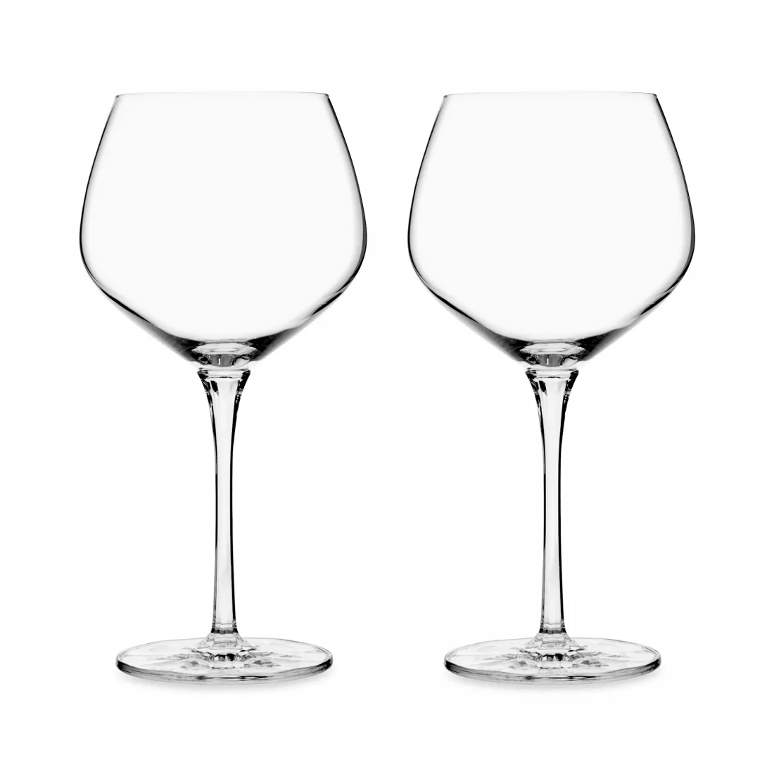Набор бокалов 2 шт. для красного вина Burgundy, 607 мл., Roulette, ZWIESEL GLAS