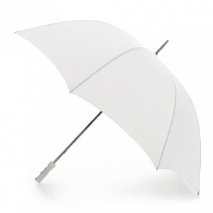S664-02 White (Белый) Зонт мужской гольфер Fulton диаметр купола 124 см.