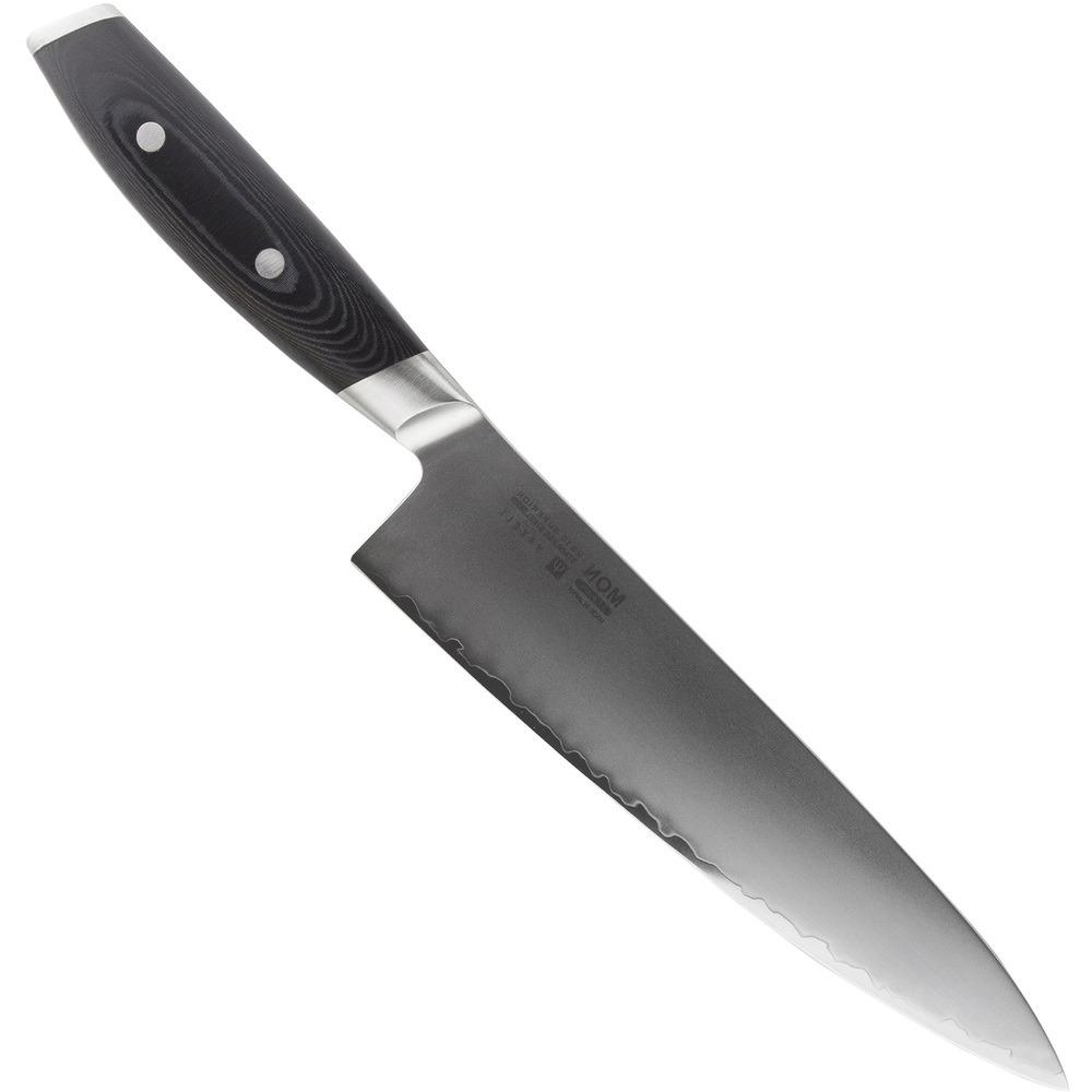 Нож кухонный Шеф 20 см, (3 слоя), YAXELL (Япония)