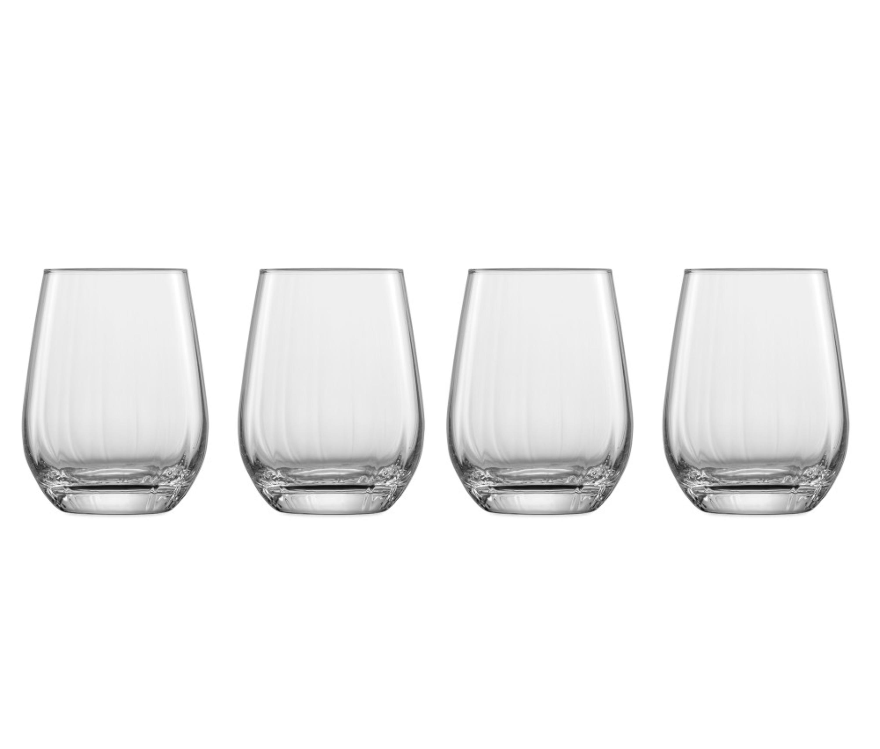 Набор стаканов 4 шт. для воды, 373 мл., Prizma, ZWIESEL GLAS хрустальное стекло