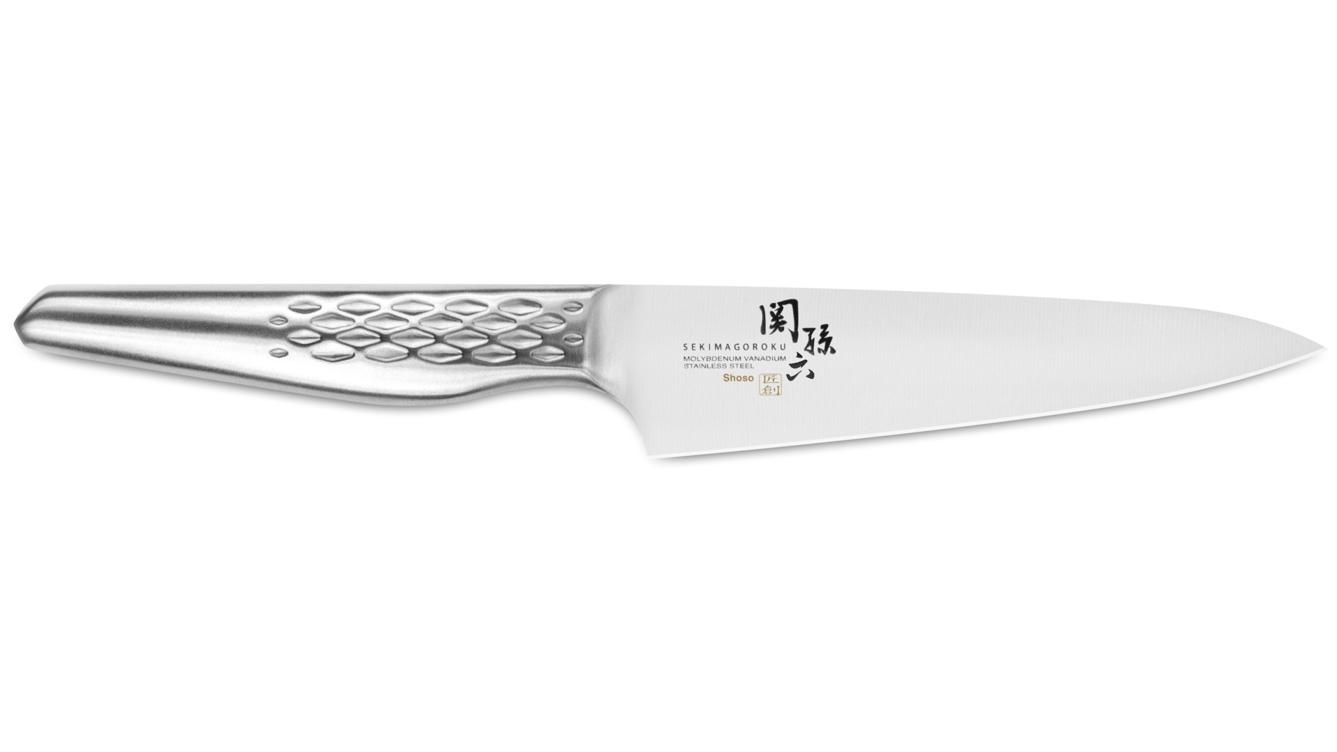 Нож кухонный KAI Магороку Шосо 12 см, сталь кованая 1K6 - 58 HRC